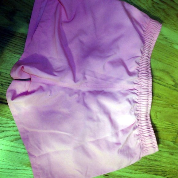 ASOS pink swim bottom trunks-unisex-large - Picture 8 of 11